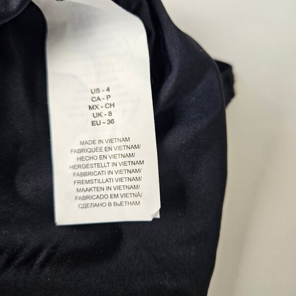 La Blanca Womens Island Goddess One-Piece Swimsuit Black Size 4 UPF+50 Elegant - Picture 10 of 10